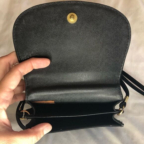 𝅺cabrelli Vintage Velvet 2 Pocket Purse - Picture 4 of 5